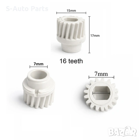 Зъбно колело за задвижване на седалка на Infiniti FX45 (2003-2008) 874550AM513, снимка 2 - Части - 54192882