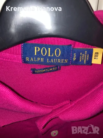Polo Ralph Lauren, S, снимка 3 - Тениски - 55324274
