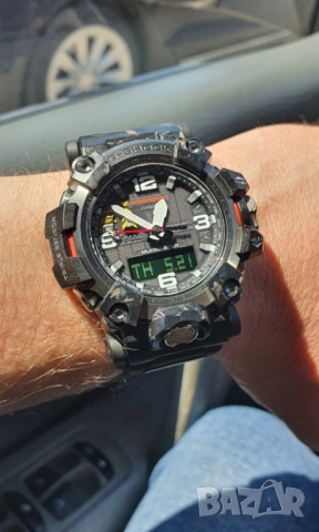 Casio G-Shock Mudmaster GWG-2000-1A3, снимка 9 - Мъжки - 54633054
