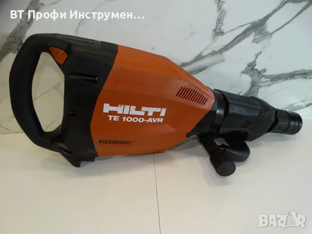 2023 - Hilti TE 1000 Hi - Drive - Къртач 26 J, снимка 4 - Къртачи - 55677899