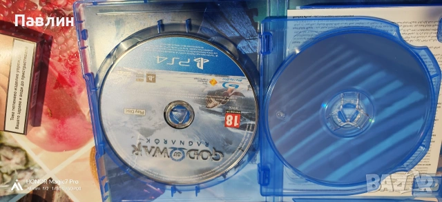 God of War Ragnarok ps 4, снимка 3 - Игри за PlayStation - 53976354