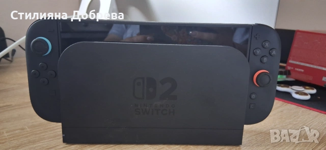 Nintendo switch 2  в гаранция, снимка 3 - Nintendo конзоли - 54696510