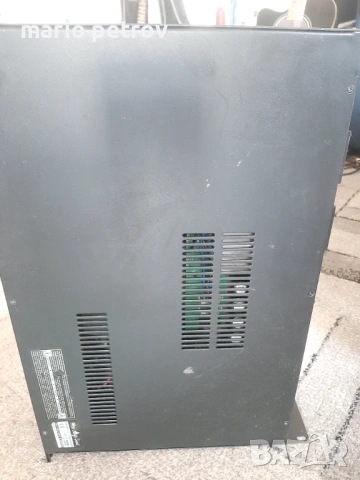 Продавам повредено осем канално мощтно стъпало IGM STAGE LINE STA850D ЦЕНА-45 Евро, снимка 5 - Други - 54114136