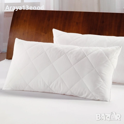 Възглавница 7dreams 40x80 см от микрофибър – антиалергична, пране до 95°C