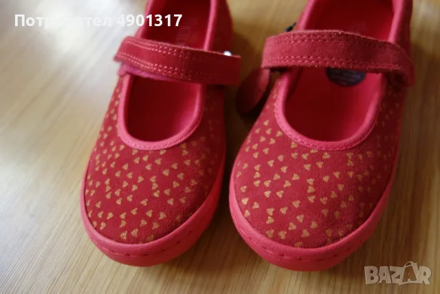 нови кожени обувки Marks & Spencer, 30.5ти номер, снимка 5 - Детски обувки - 55467042