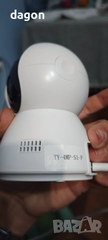 HD 4MP Tuya Smart Mini Wifi Camera, снимка 2 - IP камери - 55125743