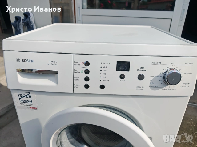 Пералня Bosch Maxx 6, снимка 2 - Перални - 51880727