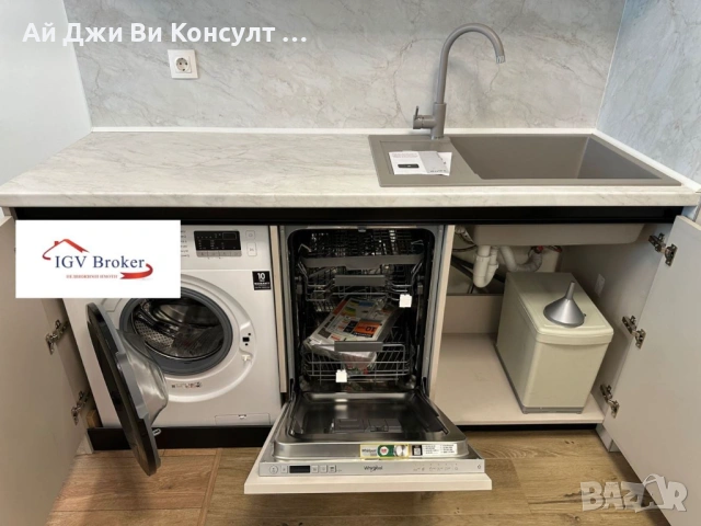 Двустаен апартамент в кв. Банишора, снимка 9 - Апартаменти - 54516820