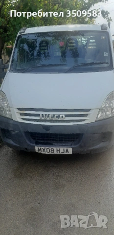 Iveco Daily 2.3 дизел самосвал, 3.5т, категория B, двойна гума, снимка 4 - Бусове и автобуси - 55015423