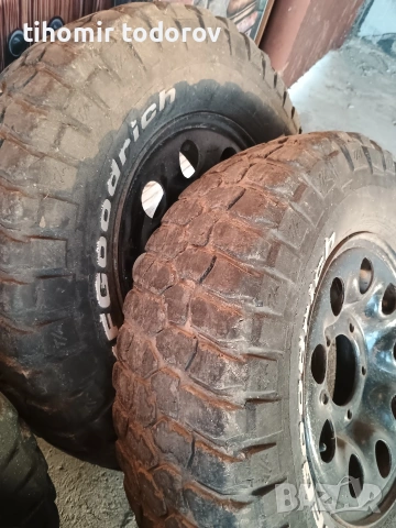 Джанти за Suzuki Vitara, Samurai, Jimmy., снимка 3 - Гуми и джанти - 54416957