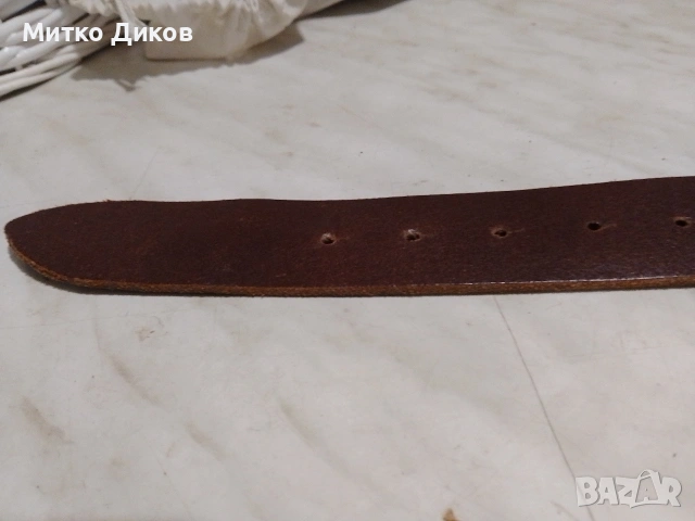 Levi's Levi Strauss оригинален американски колан 99см ширина 40 мм и дебелина 5мм вечен като нов, снимка 5 - Колани - 49227192