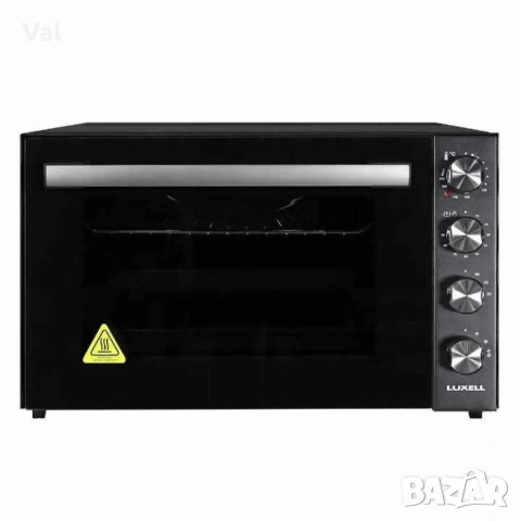 МИНИ ФУРНА , 70л ЧЕРЕН ГРАНИТ LX-9325CTDB,ЧЕРЕН INOX LUXELLLX-9325-CTDX