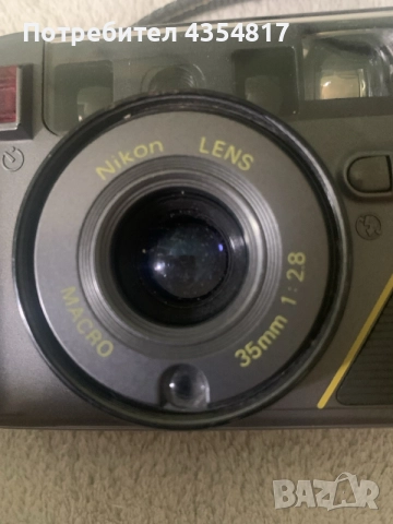 Фотоапарат Nikon L35AD3, снимка 9 - Фотоапарати - 55264995