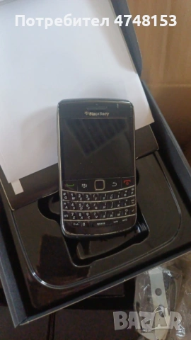 BlackBerry Curve 8900 – класически бизнес телефон с физическа клавиатура., снимка 3 - Blackberry - 54035890