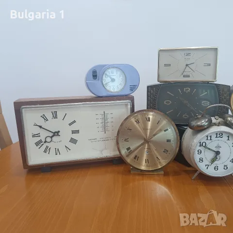 Часовници и Будилници, снимка 3 - Антикварни и старинни предмети - 55393883
