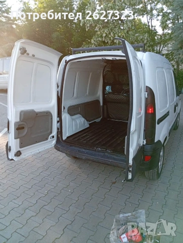 Renault kangoo 1.9dizel, снимка 5 - Автомобили и джипове - 54966226
