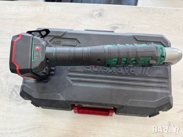 Акумулаторен ъглов ударен гайковерт PARKSIDE PAWS 20 A1, снимка 10 - Винтоверти - 54980059