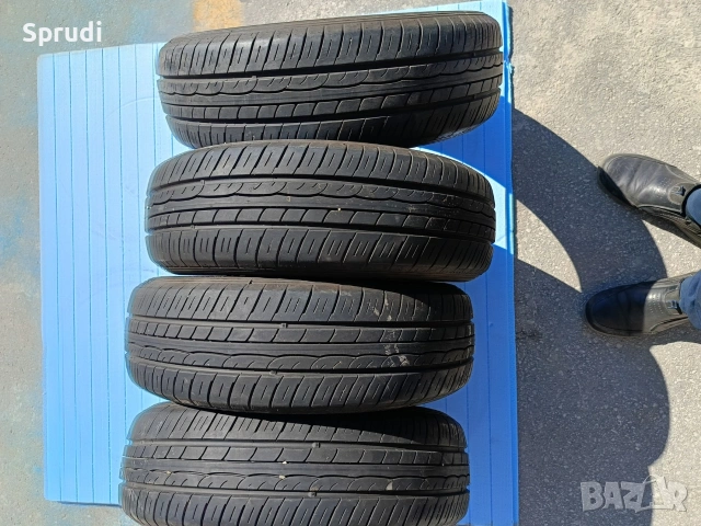 летни гуми Dunlop 175x65x15, снимка 4 - Гуми и джанти - 54550577