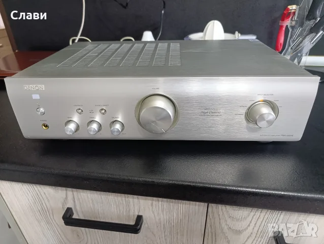 Усилвател DENON PMA-520AE , снимка 8 - Ресийвъри, усилватели, смесителни пултове - 55511514