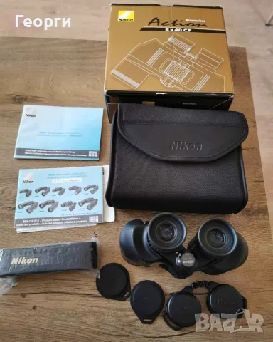 Бинокъл Nikon Action 8x40 CF, снимка 2 - Екипировка - 55399071