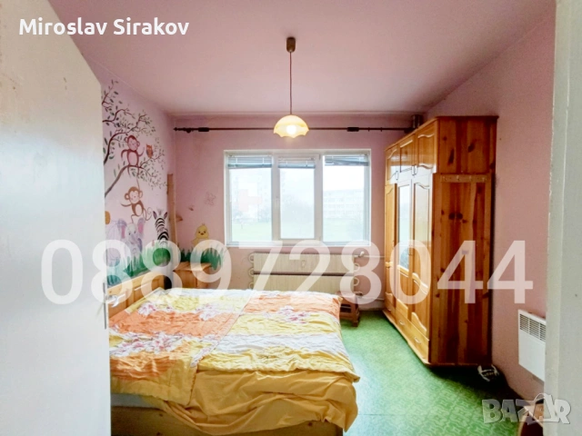 Тристаен апартамент в Тракия, Пловдив, снимка 3 - Апартаменти - 54085310