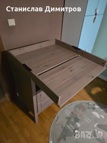 Ikea SUNDVIK маса за повиване / скрин, снимка 3 - Мебели за детската стая - 55522540