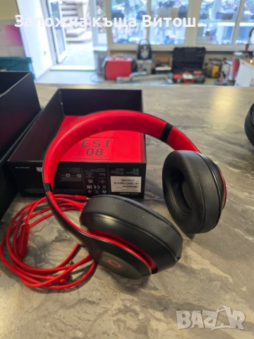 Bluetooth слушалки Beats Studio 3 , снимка 2 - Bluetooth слушалки - 54607701