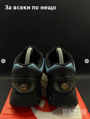 Nike Air Max Plus Dn Black/Baltic Blue Мъжки Маратонки С Кутия👟Мъжки Спортни Обувки Код Kixie6, снимка 5 - Маратонки - 54600072