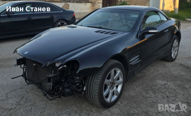 Mercedes SL 500, снимка 4 - Автомобили и джипове - 54542573