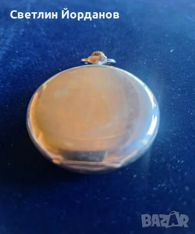 Колекционерски джобен часовник - Omega, снимка 2 - Джобни - 55323894