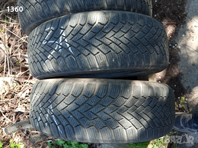 185/55/16 Continental, снимка 3 - Гуми и джанти - 54154665