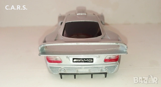 Mercedes Benz CLK-GTR Street Version MAISTO 1:26, снимка 3 - Колекции - 55077403