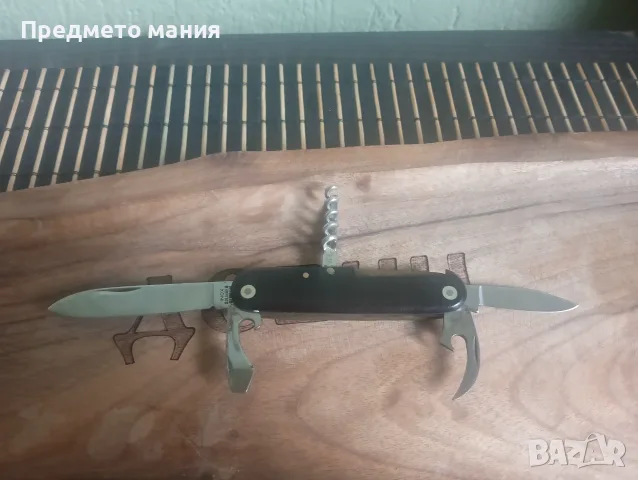 Германски джобен нож Inox Solingen / Мултифункционално ножче, ножка