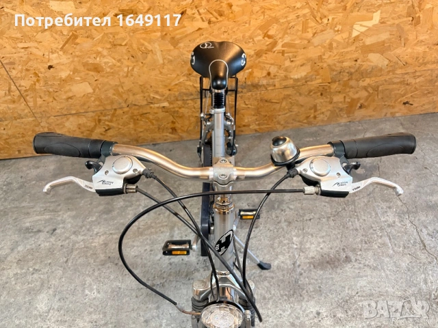 28цола дамски Hercules алуминиев градски велосипед колело[21ck-Shimano], снимка 10 - Велосипеди - 54738614