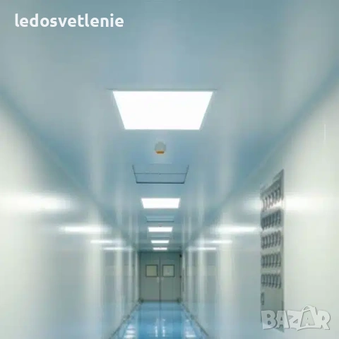 LED Панел 40W 4800lumen V-tac с CREE диоди и 6г гаранция 60×60см за скрит монтаж (за растер) в 4000к, снимка 2 - Лед осветление - 55055437