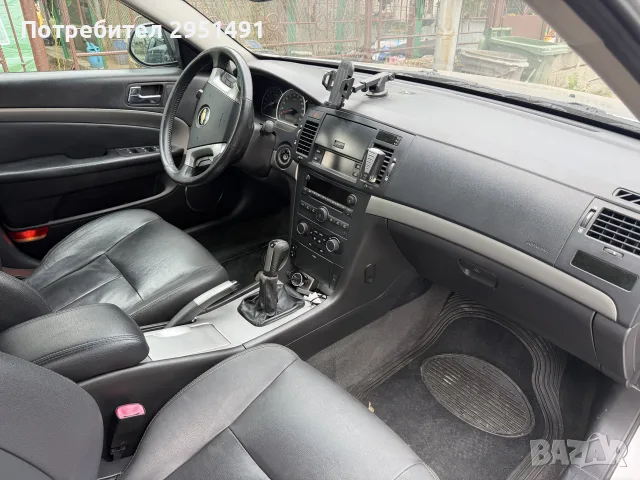 Шевролет Епика 2007 Бензин/Газ , снимка 4 - Автомобили и джипове - 55569240