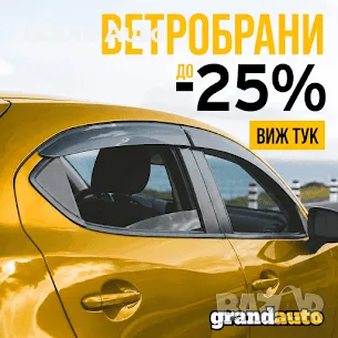 ПРОМОЦИЯ ДО -25% отстъпка на Ветробрани Неко / ХЕКО / HEKO