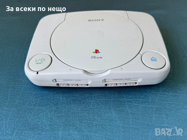 Хакната конзола Плейстейшън 1 слим , Playstation 1 Slim , PS1, снимка 2 - PlayStation конзоли - 54298151