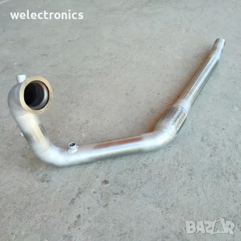 DOWNPIPE,Даунпайп,1.2/1.4TSI,EA211,VW Polo V,Audi A1,Seat Ibiza/Toledo,Skoda Fabia/Rapid