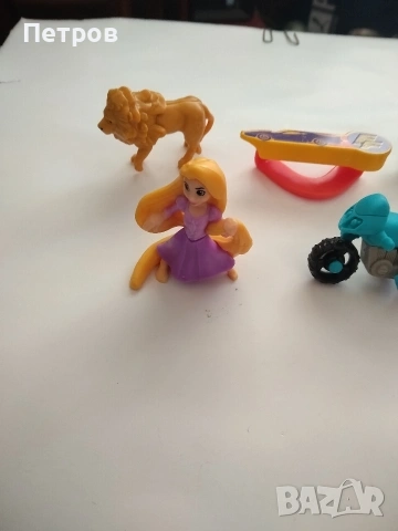Продавам 6 бр. играчки от яйца на Kinder / Киндер от серия Kinder Surprise, снимка 5 - Фигурки - 54905419