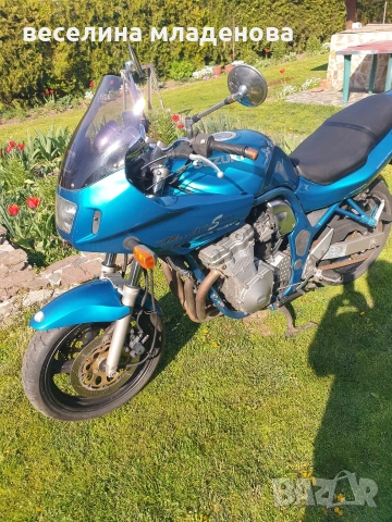 SUZUKI BANDIT 600 S , снимка 6 - Мотоциклети и мототехника - 54321118