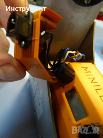 Нивелир машинен TESA Minilevel 53.T00T2 precicion inelinometer L-150mm, снимка 6 - Други инструменти - 54916055