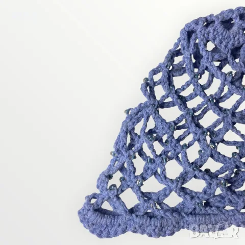 Summer crochet caps pack of 3 , снимка 7 - Шапки - 55426753
