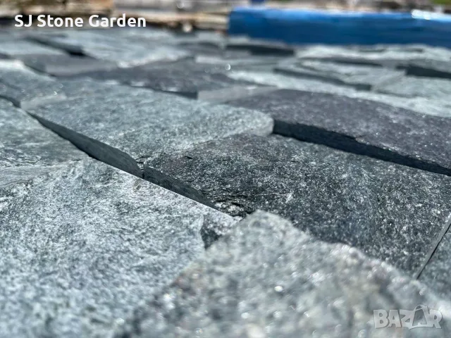 Естествен облицовъчен камък Graphite, снимка 3 - Облицовки - 55299655