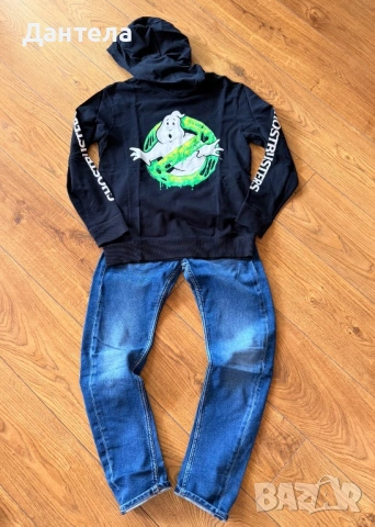 H&M, Denim детски дънки и нлузка, снимка 11 - Детски панталони и дънки - 54134670