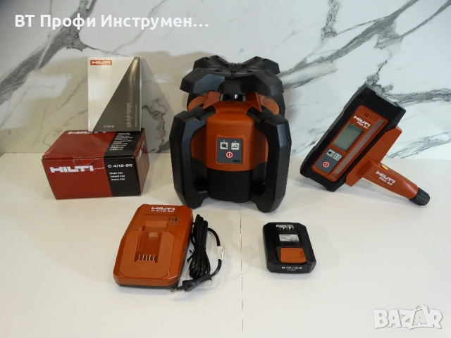 НОВО - Hilti PR 2 - HS A12 - Хоризонтален лазер