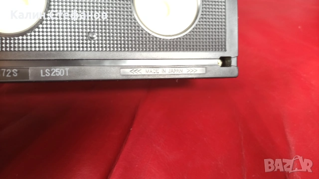 Видео касети бетамакс SONY LS 250 T JAPAN, снимка 3 - Колекции - 54730360
