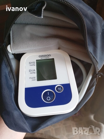 Omron апарат за кръвно налягане , снимка 2 - Уреди за диагностика - 55061312
