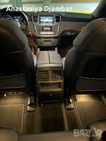 Mercedes-Benz ML 350  V6BlueTEC 4M 7G, снимка 9 - Автомобили и джипове - 54368575