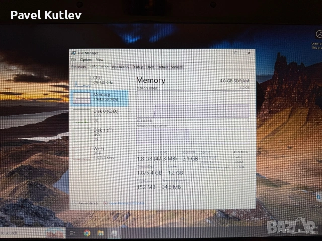 Продавам лаптоп Asus K50I, снимка 7 - Лаптопи за дома - 54403748